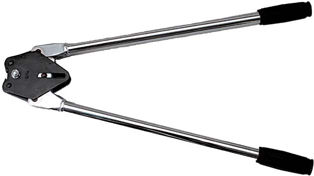 SPOT 帯鉄封緘器 4-7Wパンチ 19mm 0.6~0.7ミリ厚用 SPOTW197 - 4